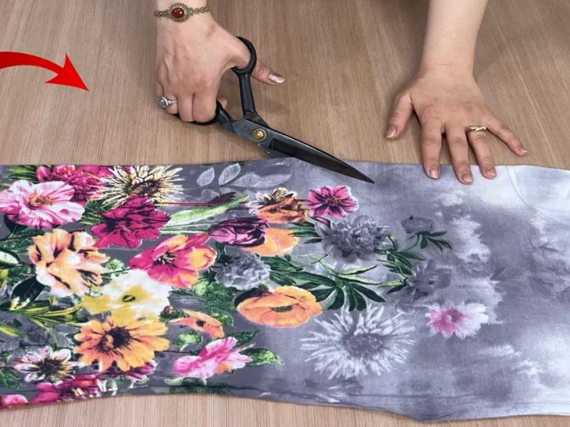 تبدیل جالب و شگفت انگیز یک تی شرت / تعمیر لباس های قدیمی و شلوارک جیب دار!