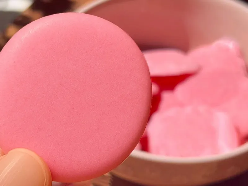 دسر لیمو و توت فرنگی با 2 ماده اولیه / دستور پخت سریع و بدون تخم مرغ و آرد!