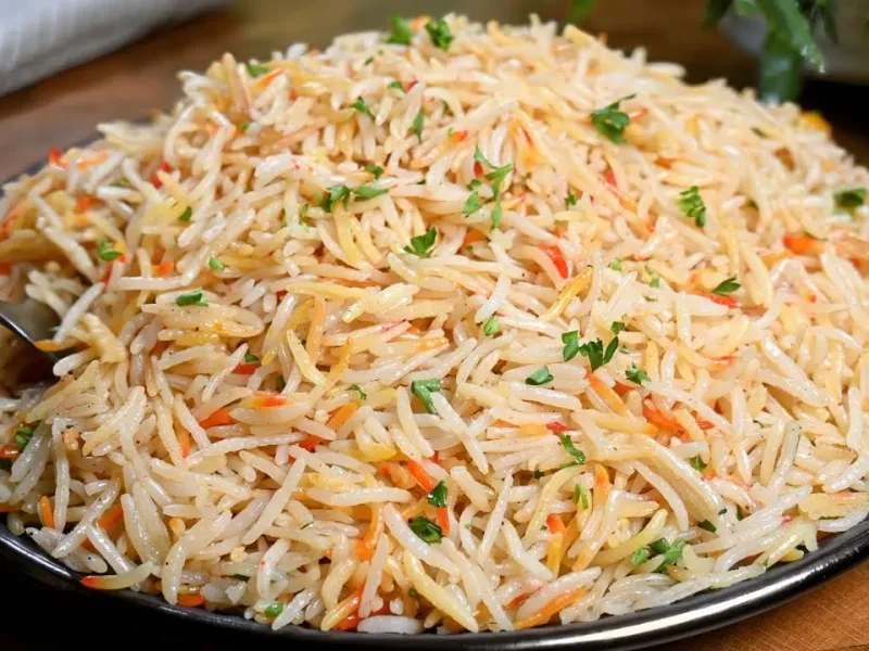 طرز پخت برنجت رو عوض کن / این تنها دستور پختیه که همیشه بهش نیاز داری!