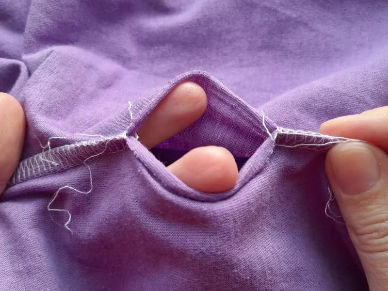 خیاط ها نمی خواهند شما این ترفند خیاطی را بدانید / هر سوراخی را در 2 دقیقه درست کنید!