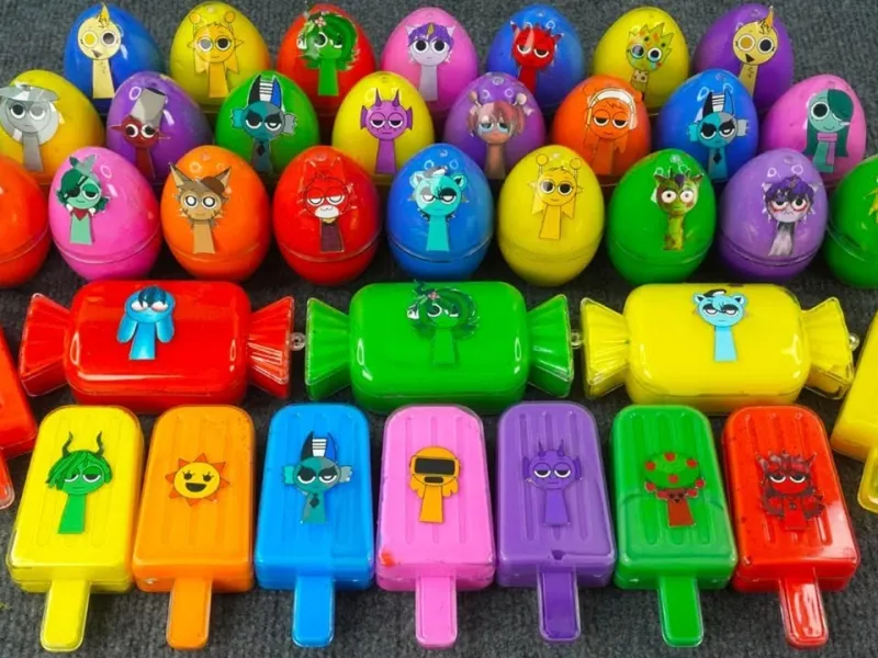 آموزش هنر اسلایم و خمیر با جِوین، پینکی و اورن!