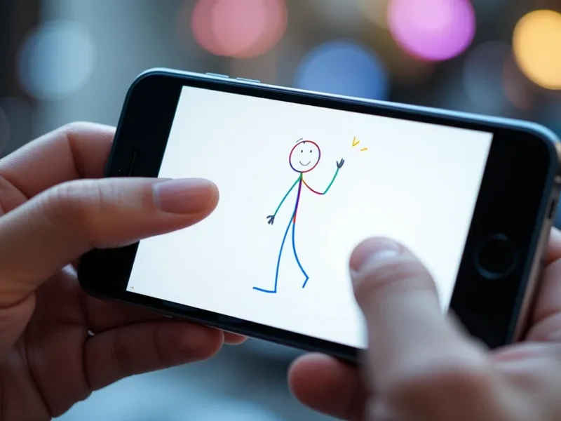 آموزش ساخت انیمیشن استیکی بدون نیاز به تجربه طراحی! (فقط با گوشی موبایل)