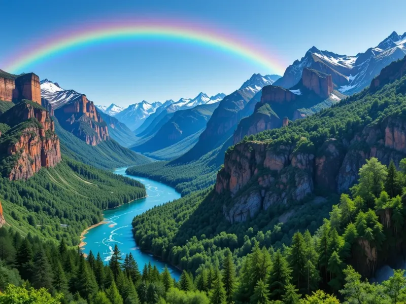 زیباترین مکان های طبیعی دنیا که باور نمی کنید واقعی باشند!