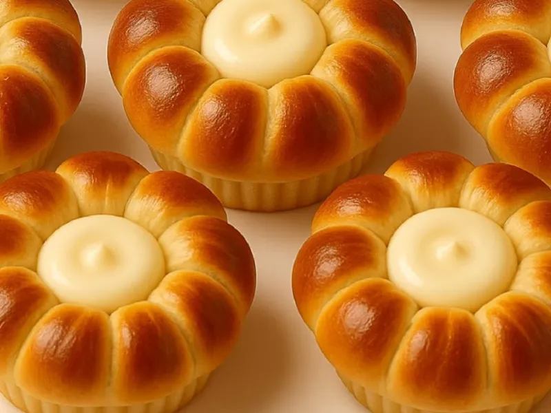 یک دستور پخت آسان برای نان پنیری بسیار نرم و خوشمزه!