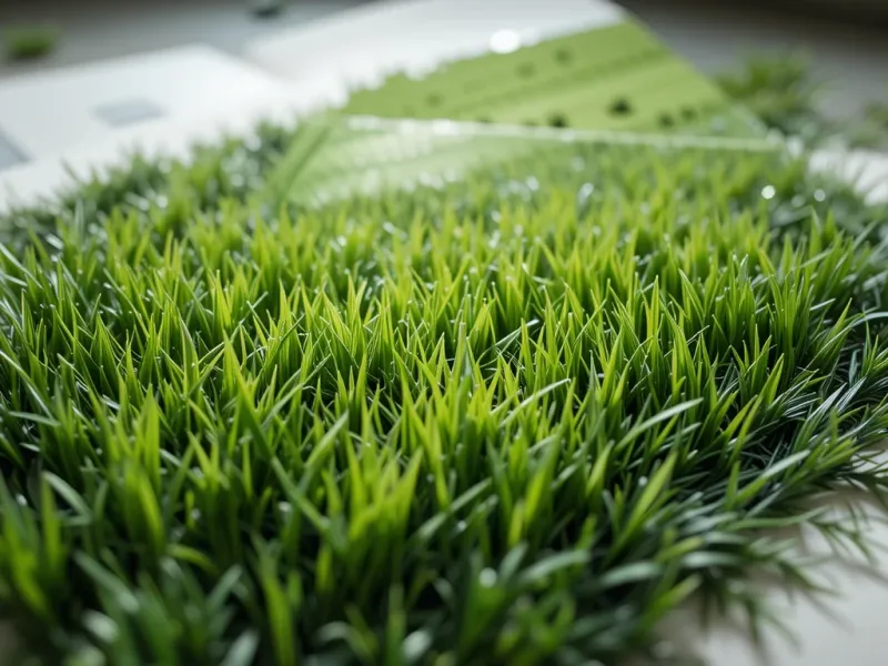 ساخت کاغذ از چمن و چاپ روی آن!