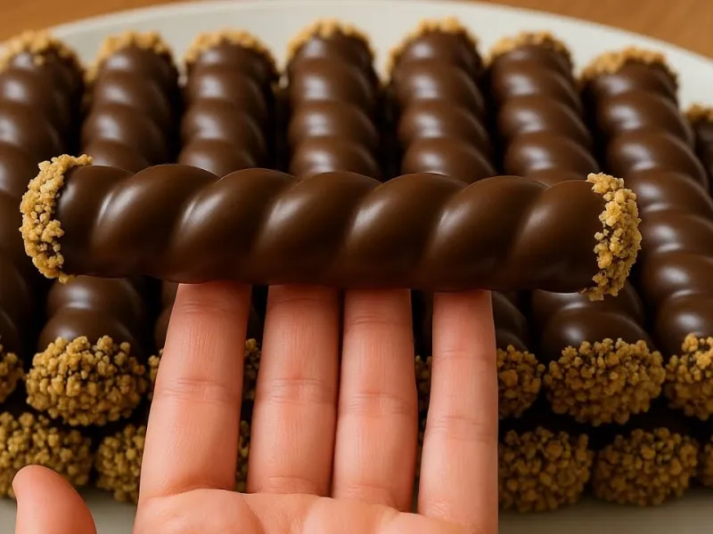 این شیرینی واقعاً توی دهن آب میشه باورتون نمیشه چقدر خوشمزه ست!