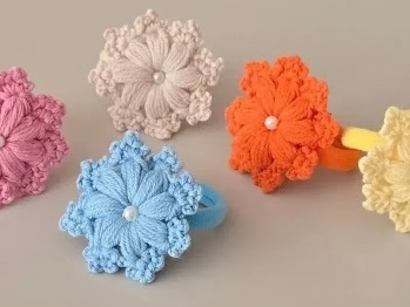 گیره موی آسان گل مرواریدی قلاب بافی که اینترنت را متحول کرده است!