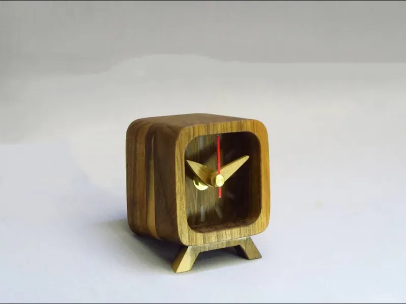 با این روش همه میتونن بسازنش(ساخت ساعت رومیزی گران قیمت)!