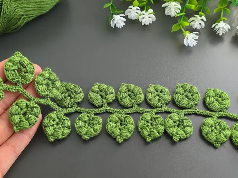 این بهترین قلاب بافی خیلی آسان است هر کسی میتواند آن را درست کند!