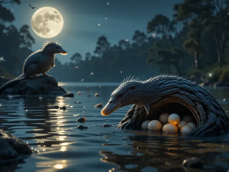 پلاتی پوس؛ عجیب ترین حیوان زمین با منقار اردک و زهر مار!