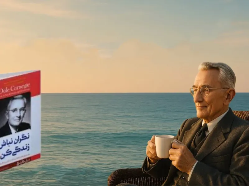 تکنیک رهایی از ترس و جذب آرامش /خلاصه کتاب نگران نباش و زندگی کن از دیل کارنگی!