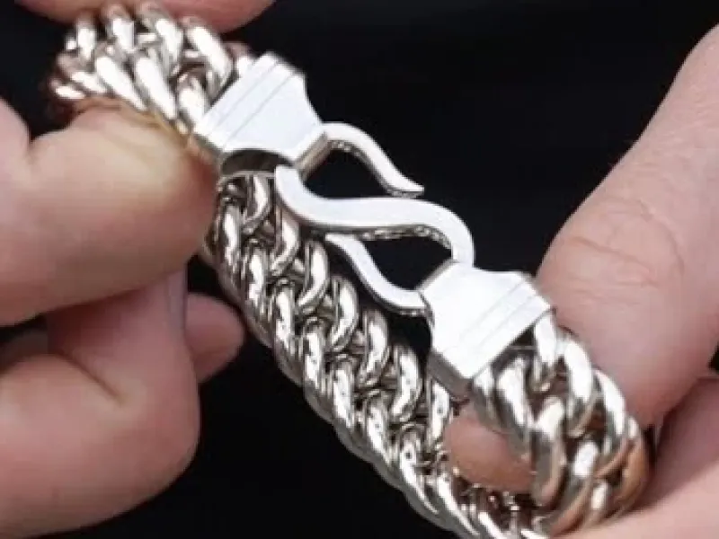 ساخت یک دستبند لینک/پالسرا با الهام از سبک کوبایی و مدل قفل S!