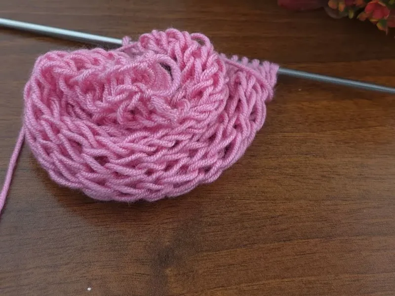 مدل بافتنی که مادربزرگم به من یاد داده بود!