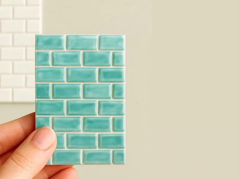 من با خاک رس خشک، کاشی های دیواری واقع گرایانه ساختم | دکوراسیون آشپزخانه مینیاتوری!