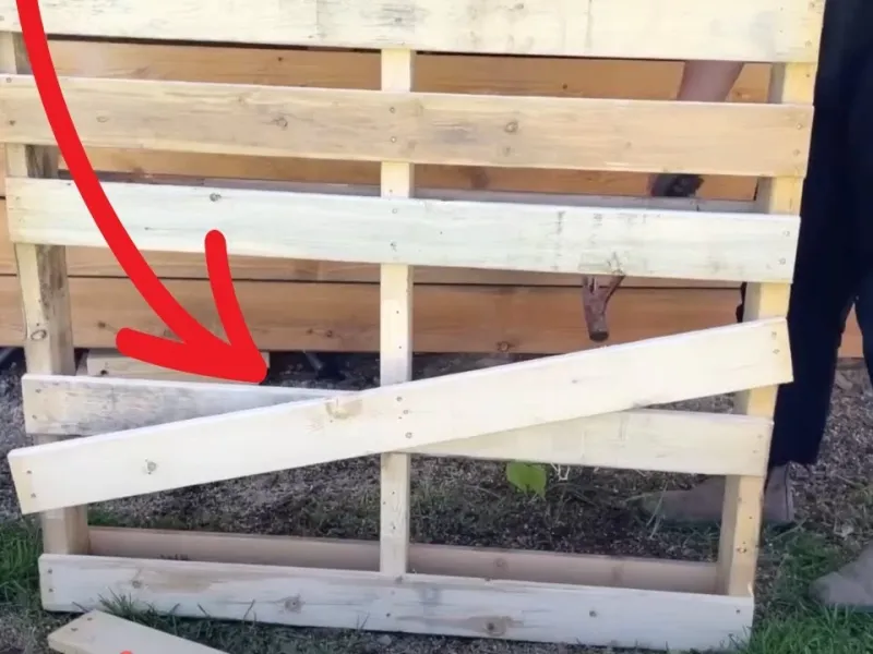 ایده جدید و هوشمندانه برای پاسیوی پالتی که همه تابستان امسال از آن تقلید می کنند!