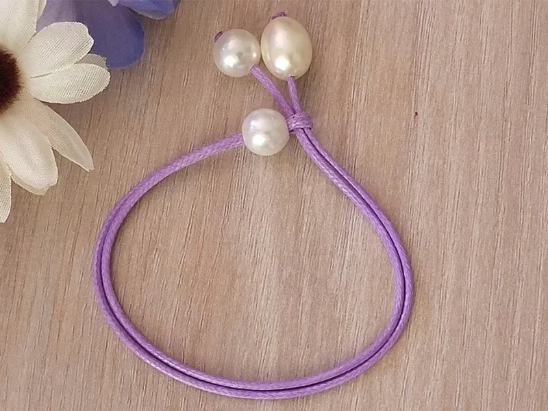 ساخت دستبند آسان در 1 دقیقه، به صورت گام به گام!