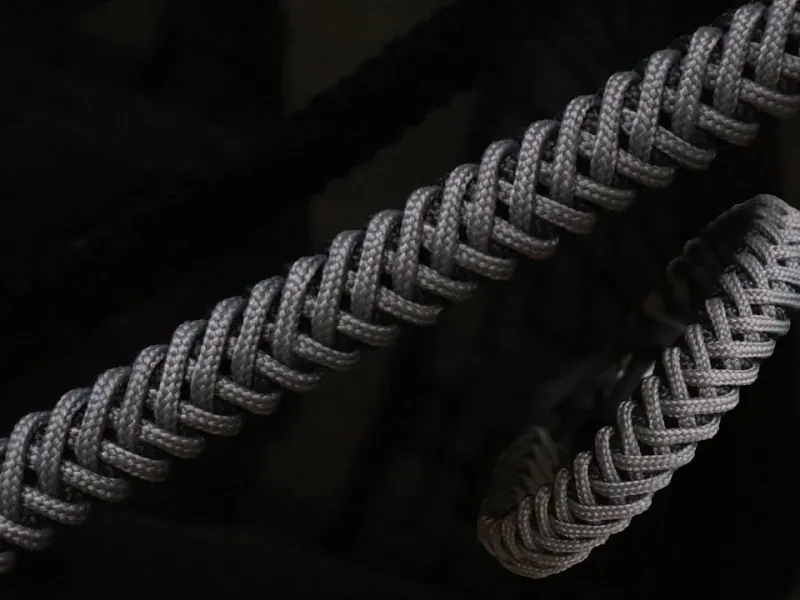 نحوه ساخت دستبند پاراکورد گره PLUKY FALLS!