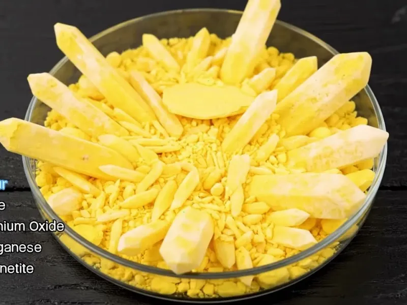 آزمایش های شیمیایی فلزات/ واکنش های شیمیایی فلزات!