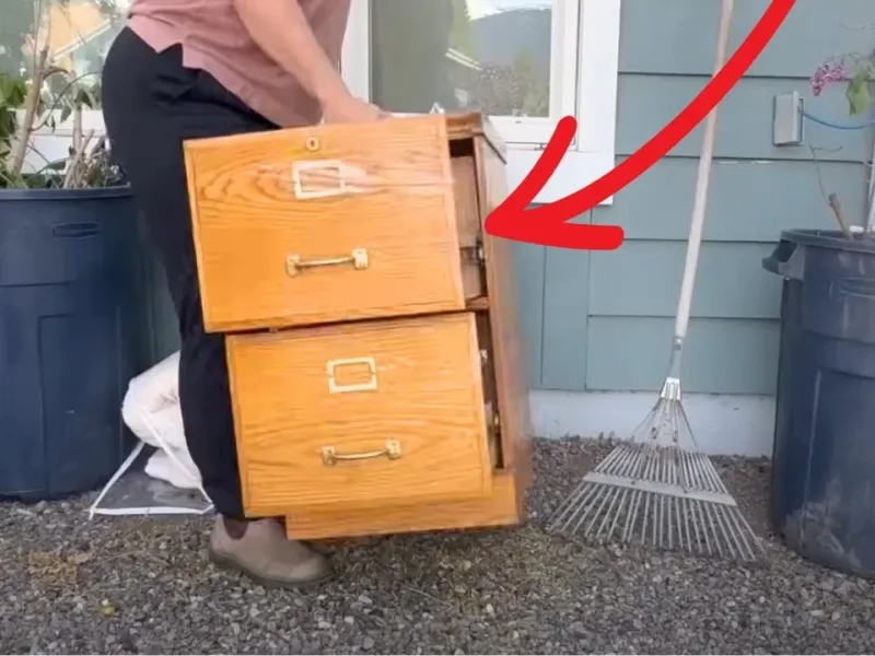 چگونه یک دراور قدیمی می تواند آشپزخانه شما را زیباتر و منظم تر کند!