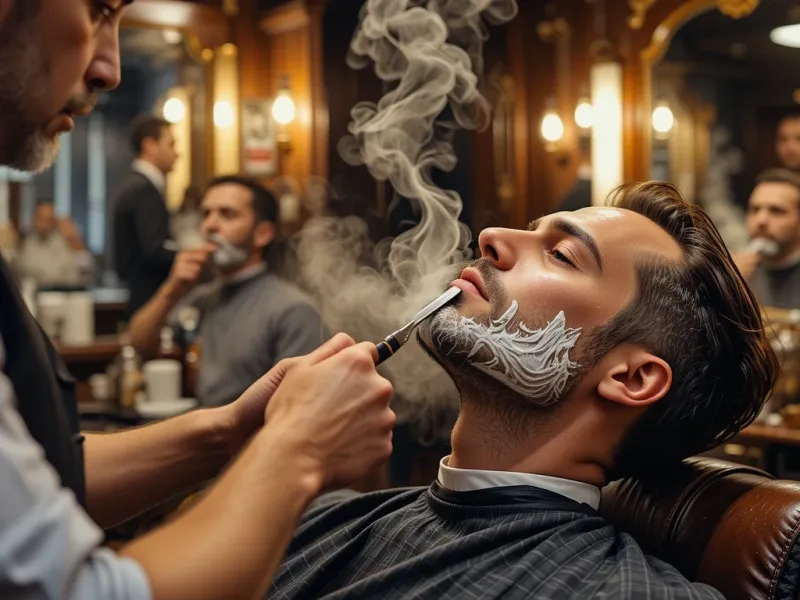 آموزش تیغ زدن صورت به سبک آرایشگران کشور ترکیه! آموزش تیغ زدن صورت به سبک آرایشگران کشور ترکیه!