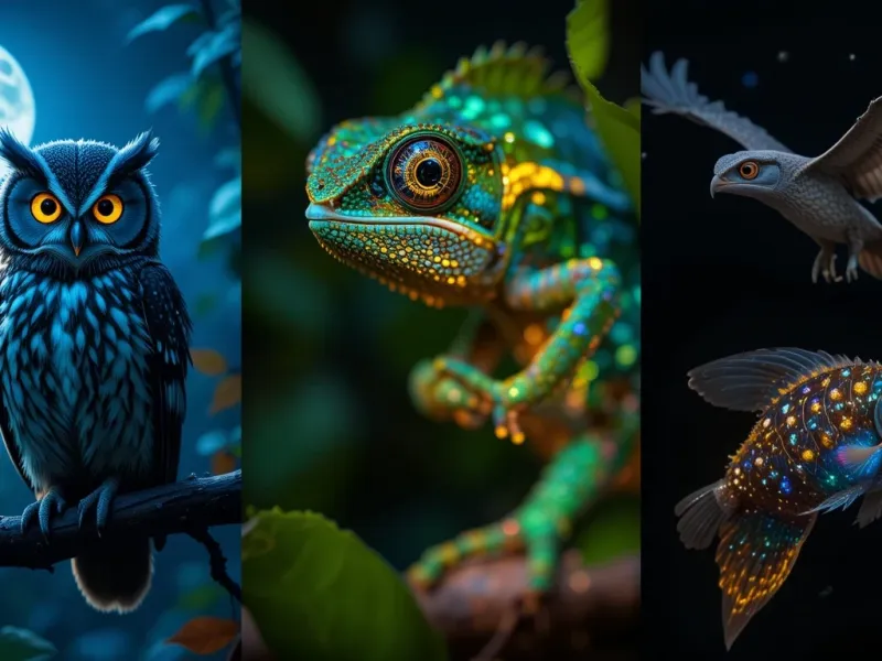 بهترین چشم ها در دنیای حیوانات / با قوی ترین چشم ها آشنا شوید!