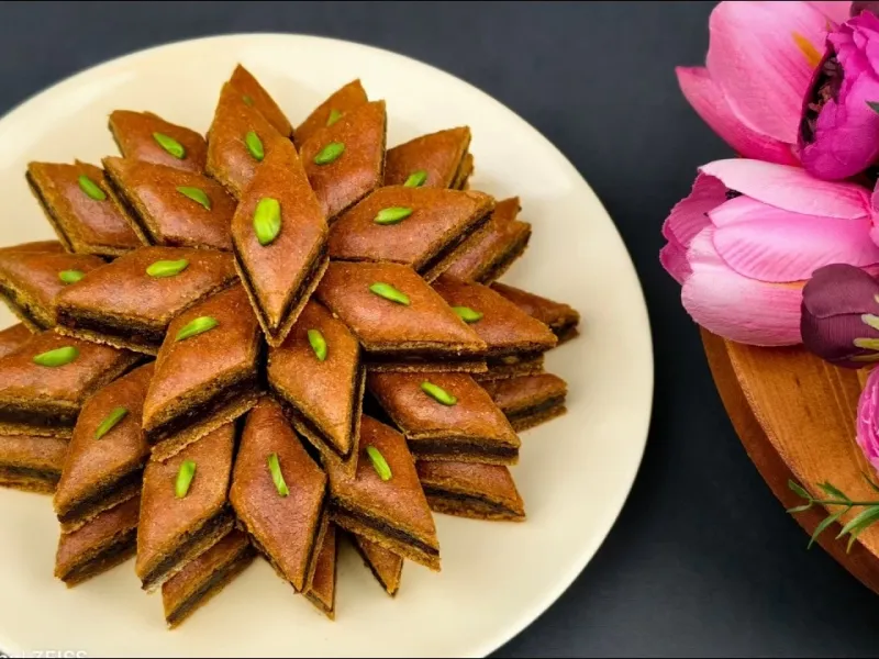 راز کماج سهن/شیرینی سنتی کرمان، طرز تهیه کماج سهن به همراه آموزش ادویه مخصوص به سبک کارگاه های کرمان