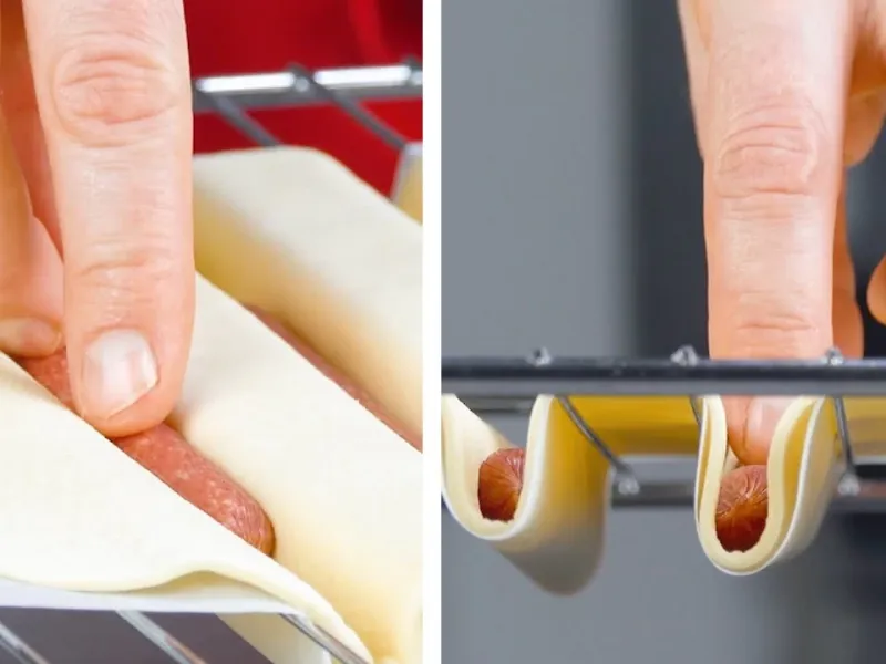 خمیر + توری فر + پپرونی | طرز تهیه 5 اسنک پیتزای خلاقانه